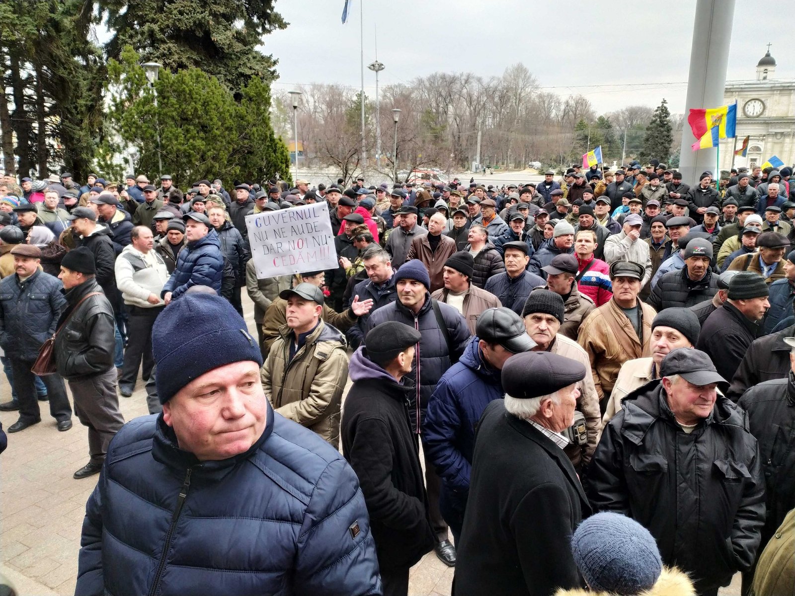 В Молдове в день годовщины конфликта на Днестре у правительства проходит протест x2d TUK.MD