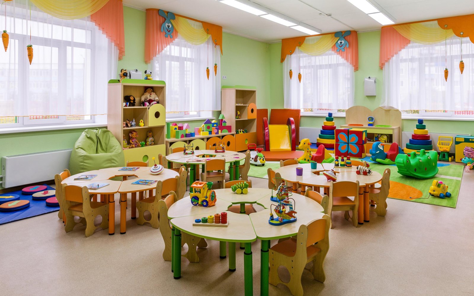 мебель дошкольных образовательных учреждений